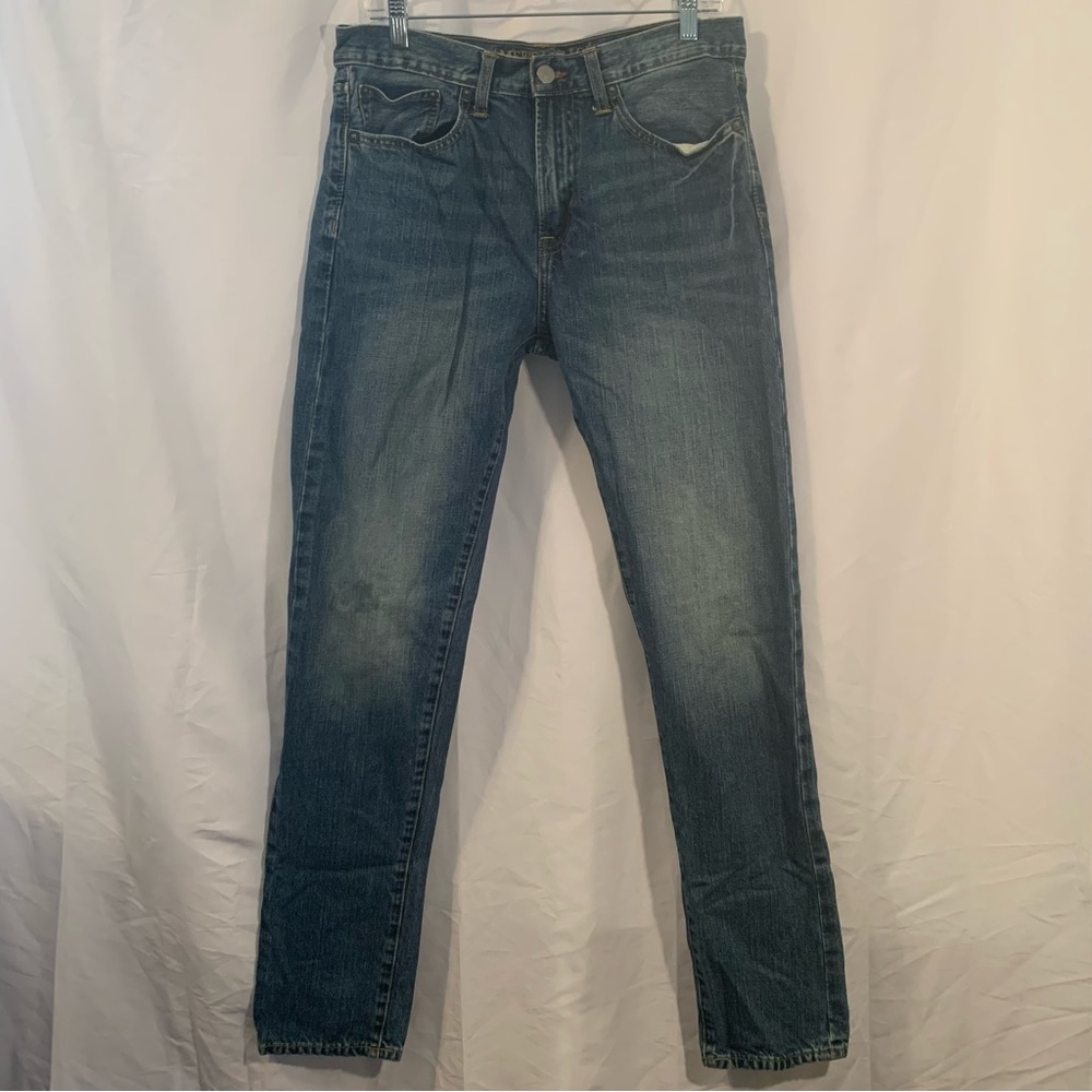 American Eagle Men’s Original Taper Fit Dark Wash Jeans Size 32x34